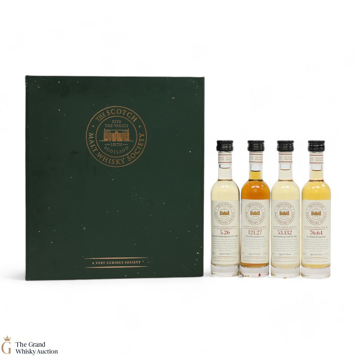SMWS - Membership Pack (4x10cl)
