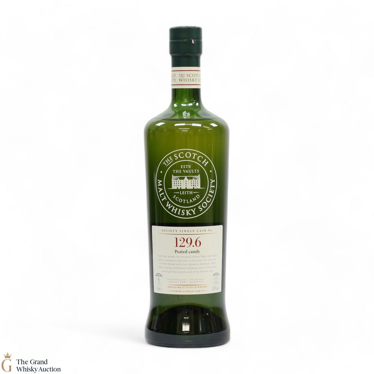 Kilchoman - 6 Year Old - SMWS 129.6 - Peated candy