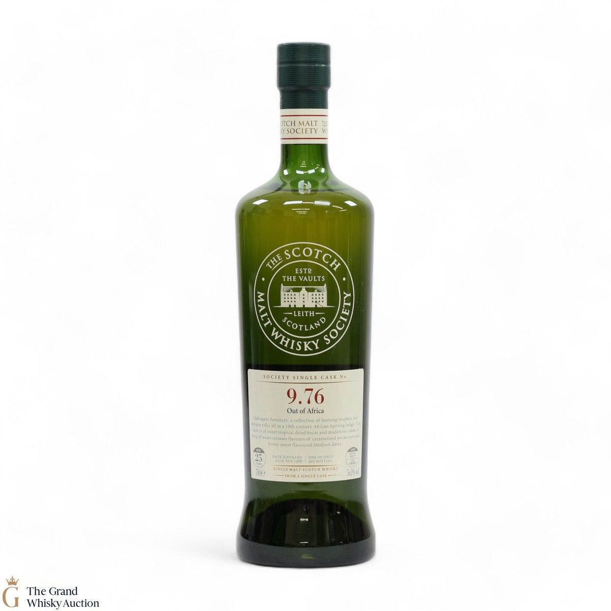 Glen Grant - 25 Year Old 1988 - SMWS 9.76 - Out Of Africa