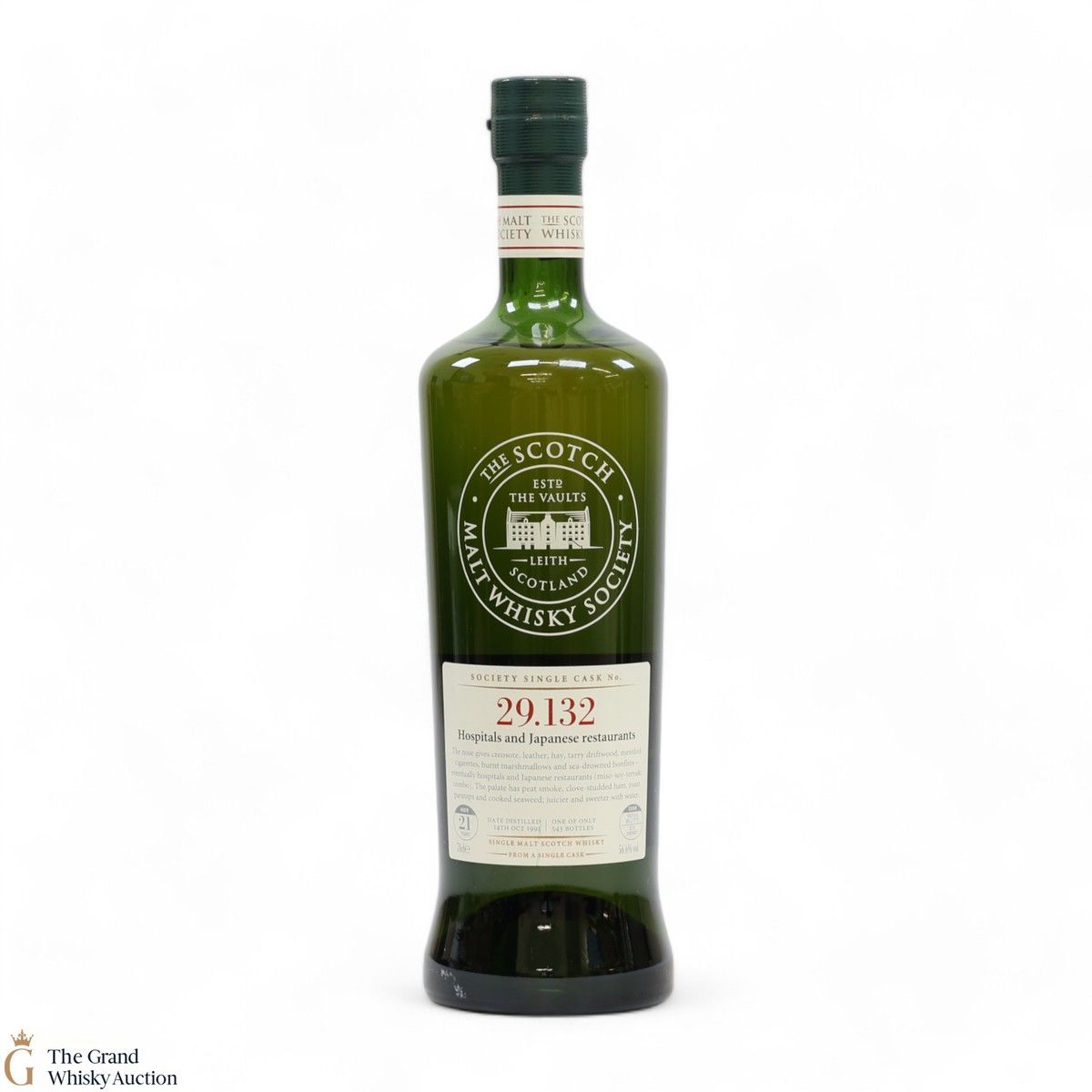 Laphroaig - 21 Year Old - SMWS 29.132 - Hospitals and Japanese restaurants