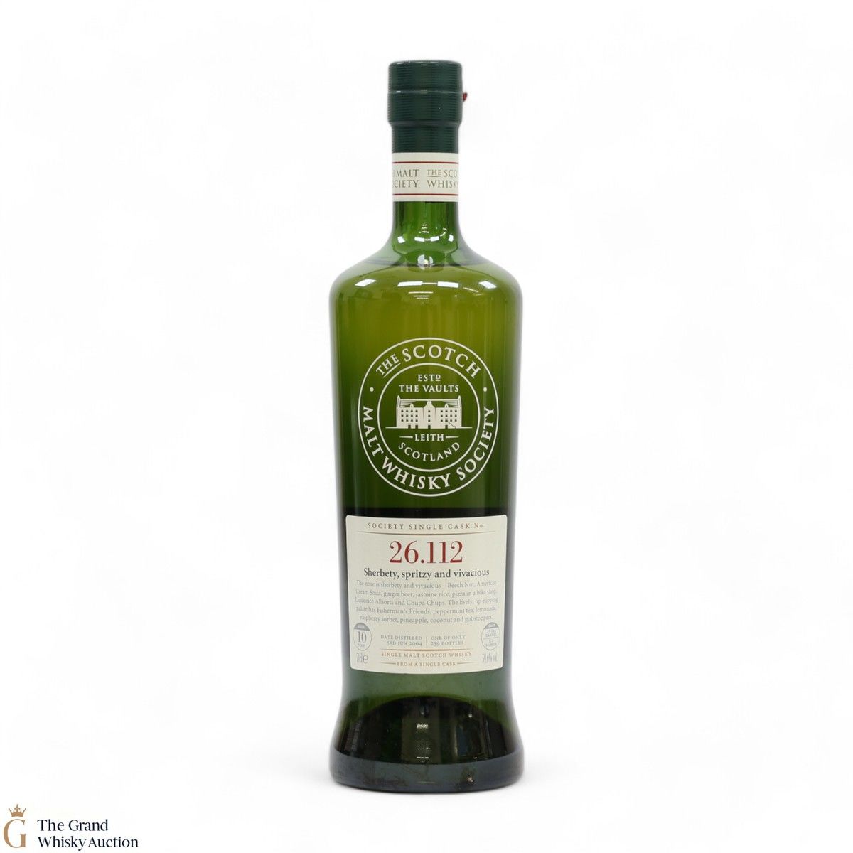 Clynelish - 10 Year Old - SMWS 26.112 - Sherbety, spritzy and vivacious
