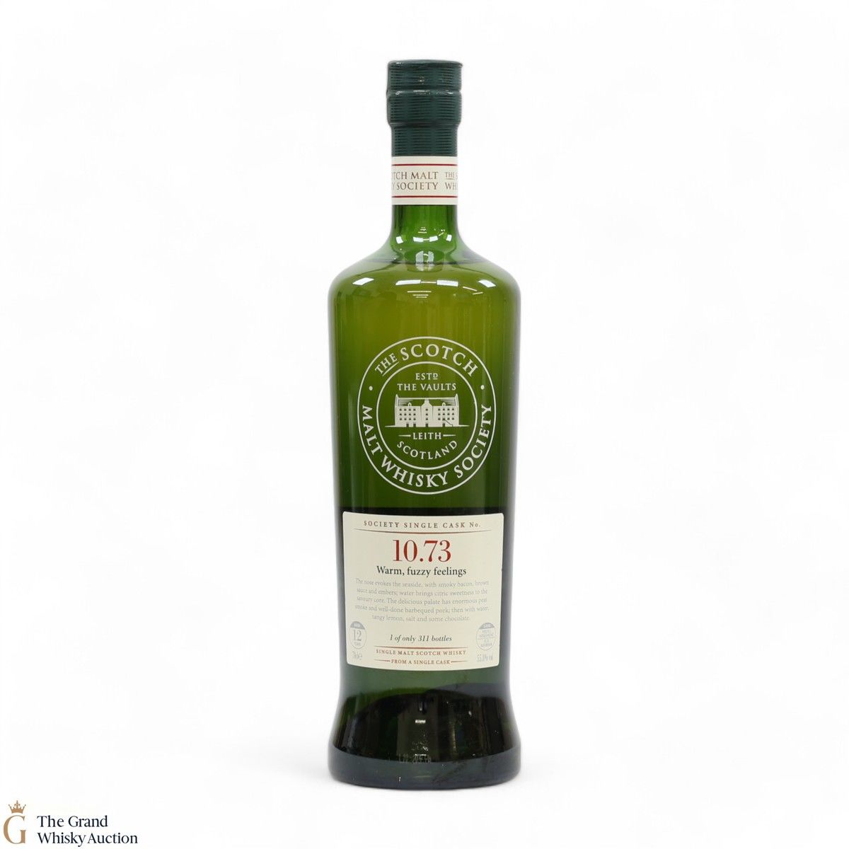 Bunnahabhain - 12 Year Old - SMWS 10.73 - Warm, fuzzy feelings