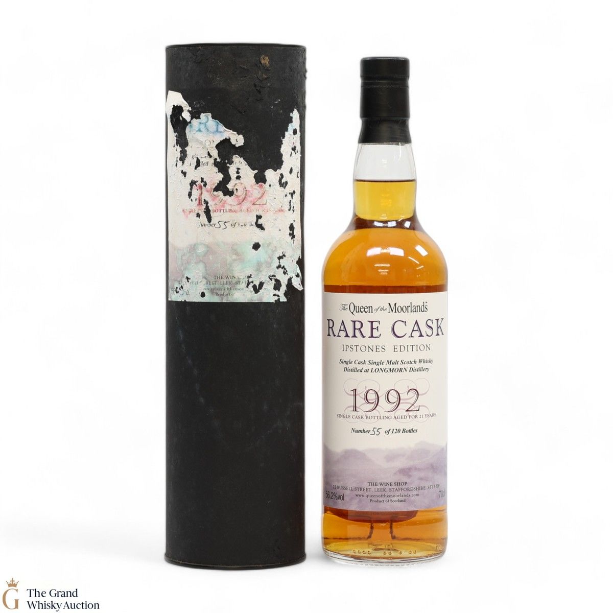 Longmorn - 21 Year Old 1992 Queen of the Moorland Rare Cask Ipstones Edition