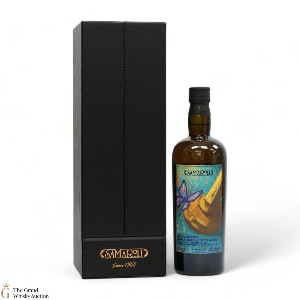 Glenrothes - 1986 Samaroli Magnifico #2122