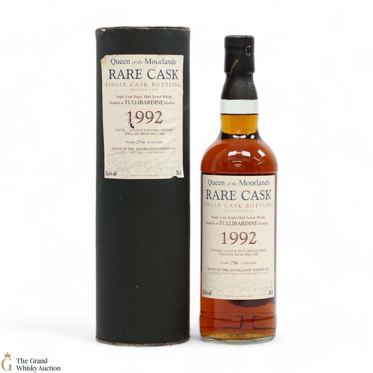 Tullibardine - 1992 - Queen of the Moorland Rare Cask
