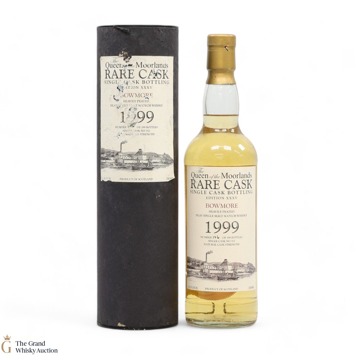 Bowmore - 1999 Rare Cask #352 - Queen of the Moorlands Edition XXXV
