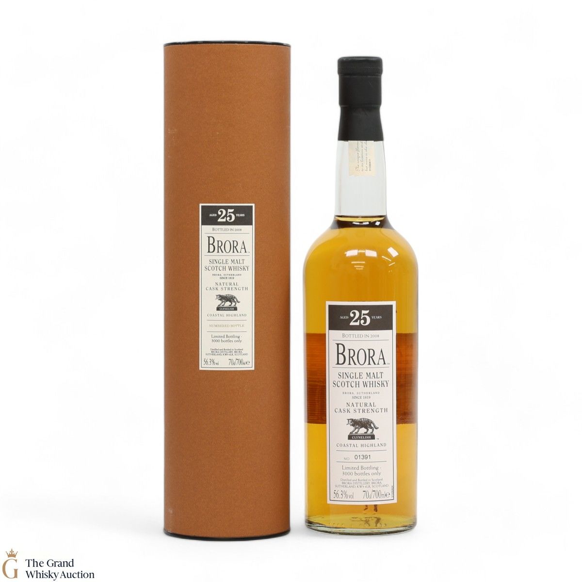 Brora - 25 Years Old - 2008 Release