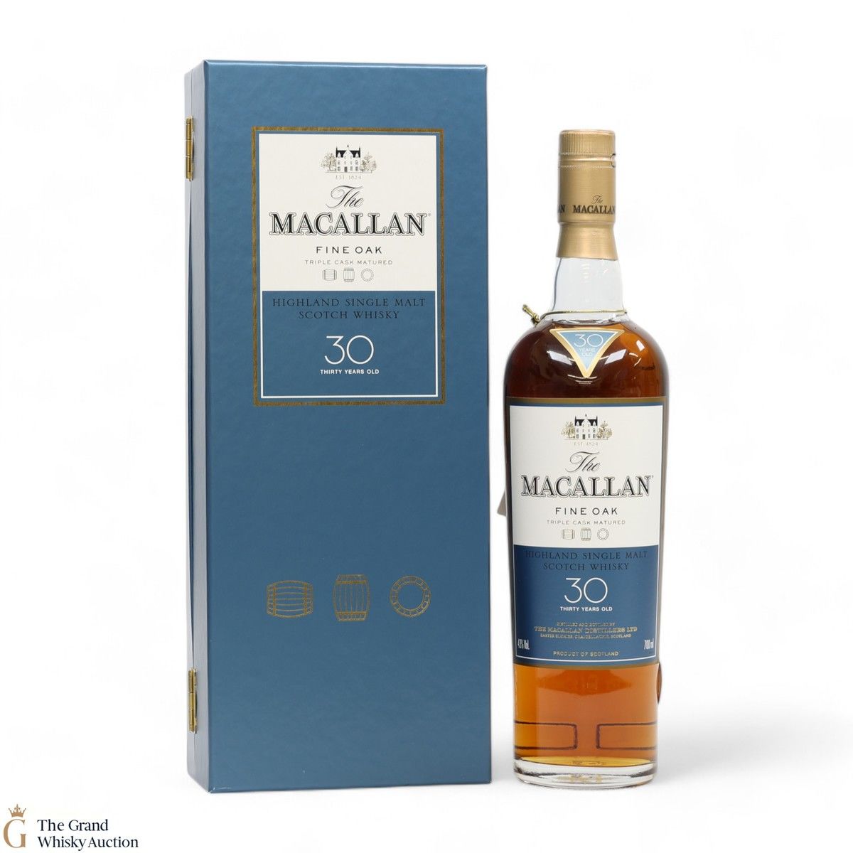 Macallan - 30 Year Old - Fine Oak