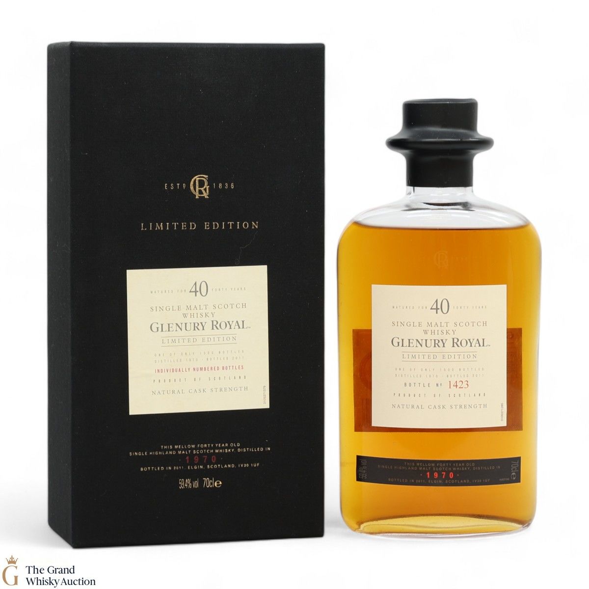 Glenury Royal - 40 Year Old 