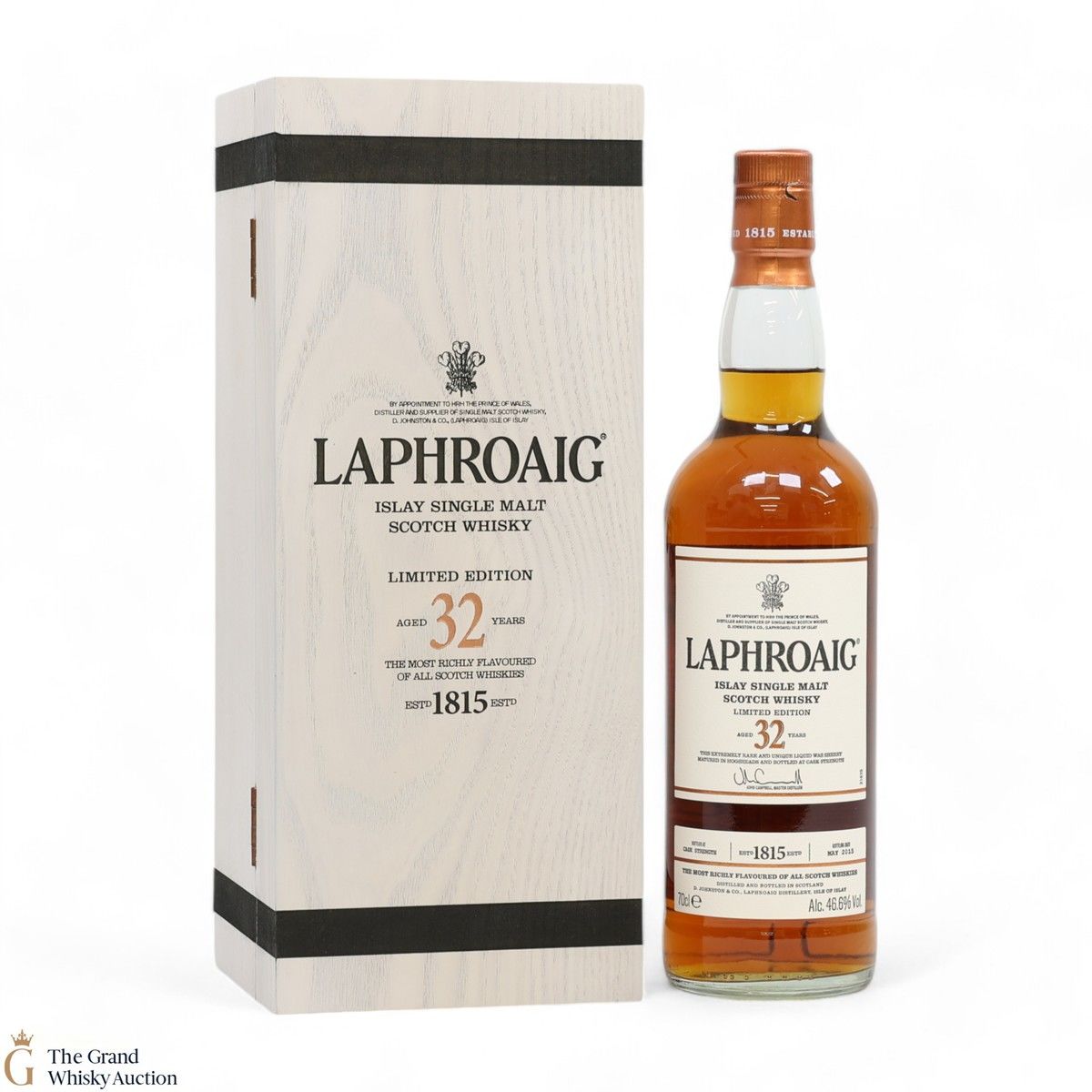 Laphroaig - 32 Year Old Cask Strength 2015 Release Limited Edition