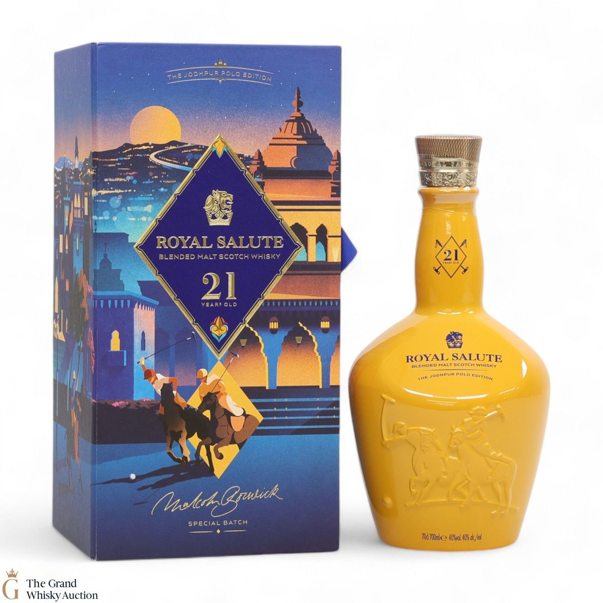 Chivas - Royal Salute - 21 Year Old - The Jodhpur Polo Edition