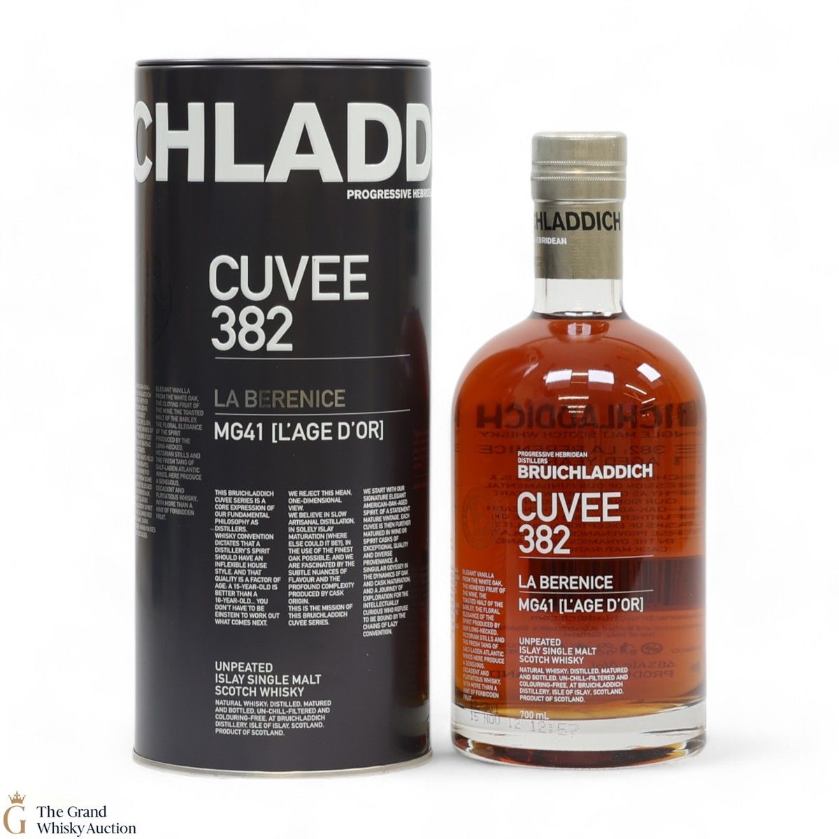 Bruichladdich - 21 Year Old - Cuvee 382 - La Berenice