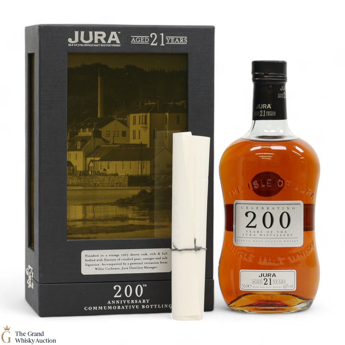 Jura - 21 Year Old - 200th Anniversary