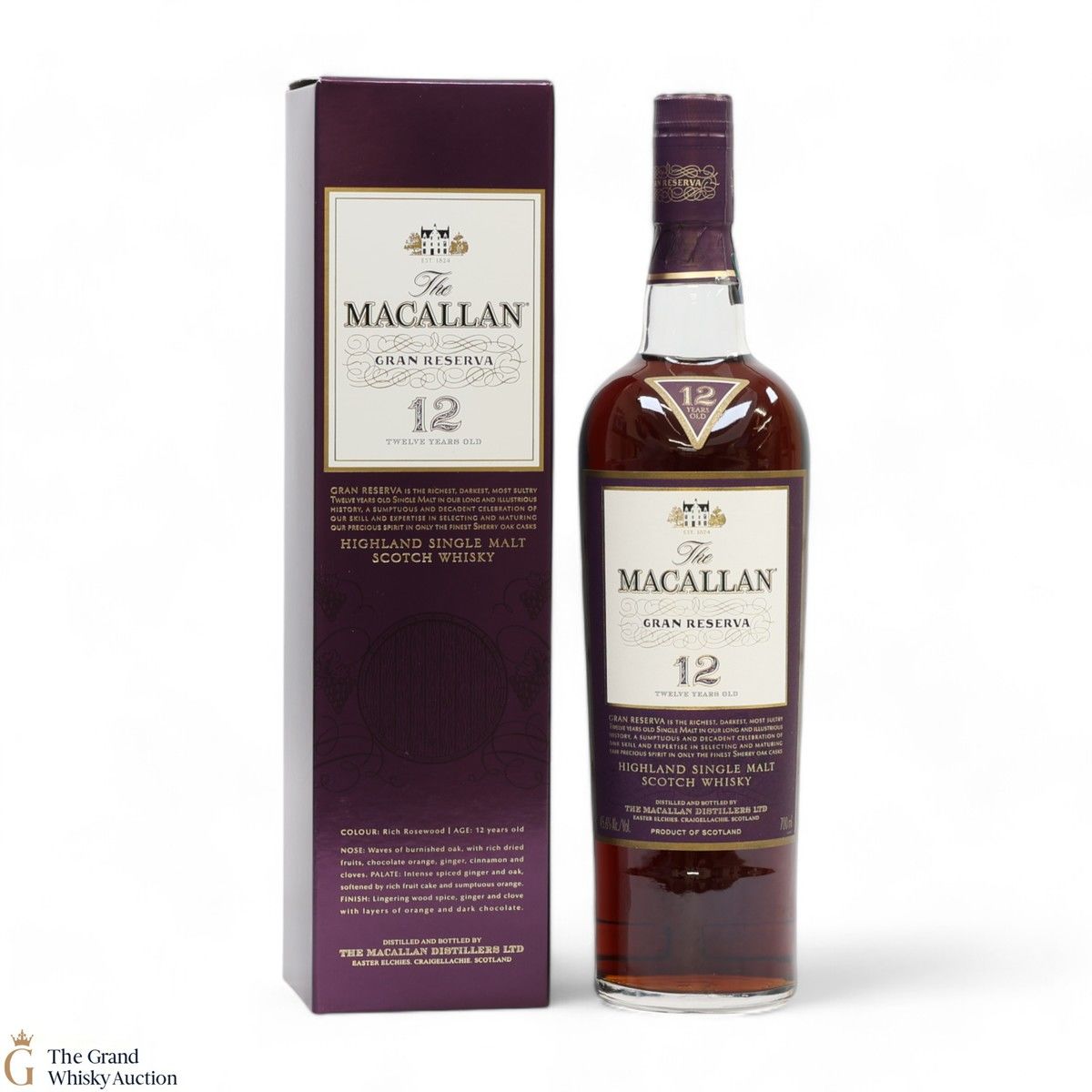 Macallan - 12 Year Old - Gran Reserva