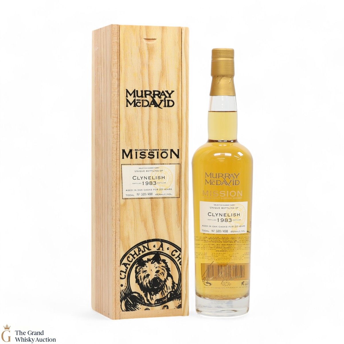 Clynelish - 20 Year Old 1983 Murray McDavid