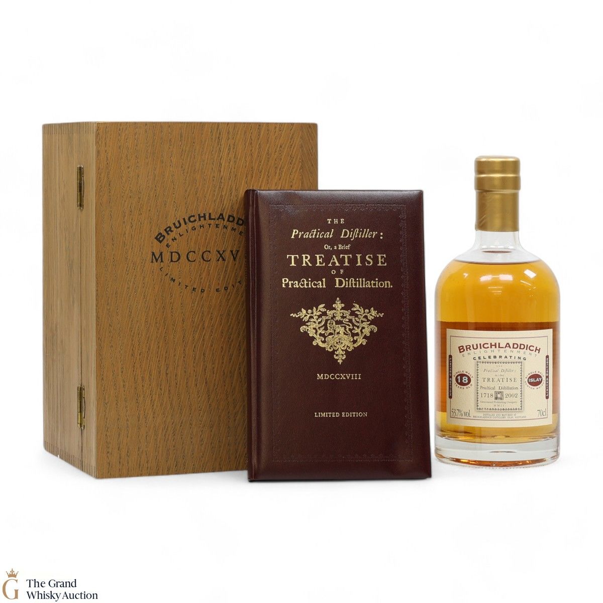 Bruichladdich - 18 Year Old (1984) Enlightenment Limited Edition