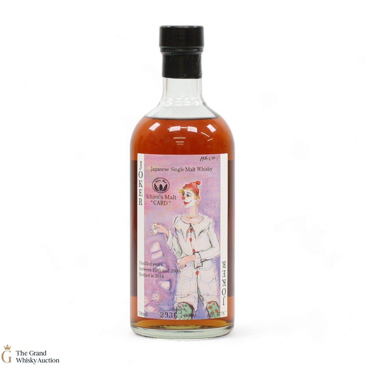 Hanyu - The Joker in Colour Ichiro's Malt Card