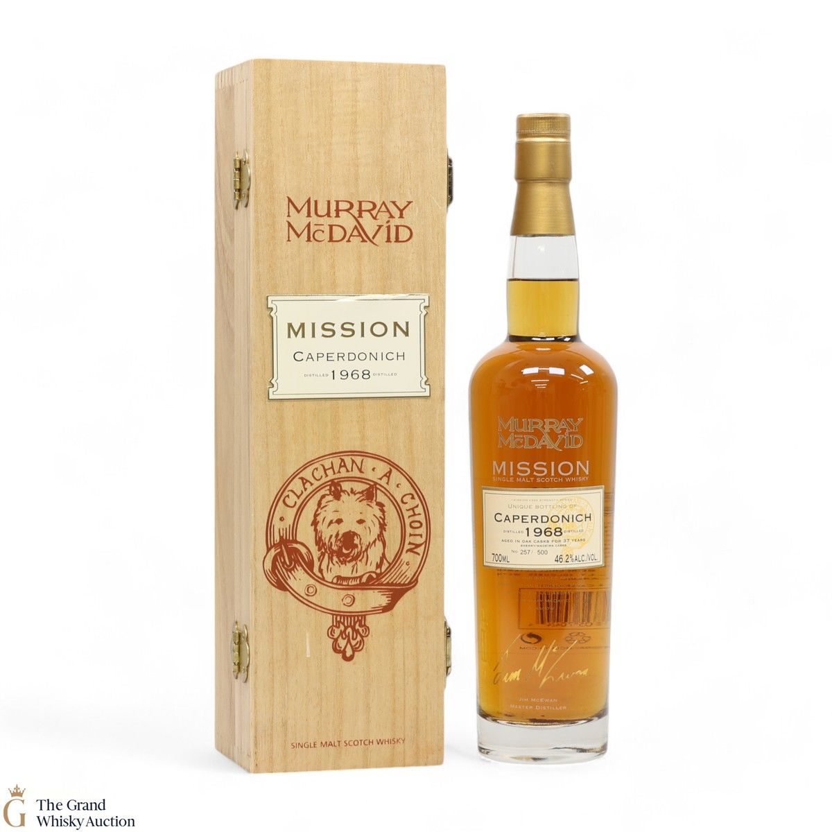 Caperdonich - 37 Year Old 1968 Murray McDavid