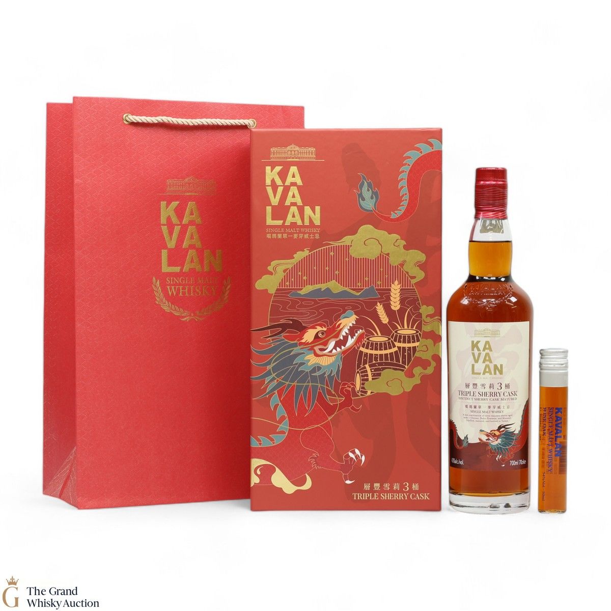 Kavalan - Triple Sherry Cask - Year of the Dragon 2024