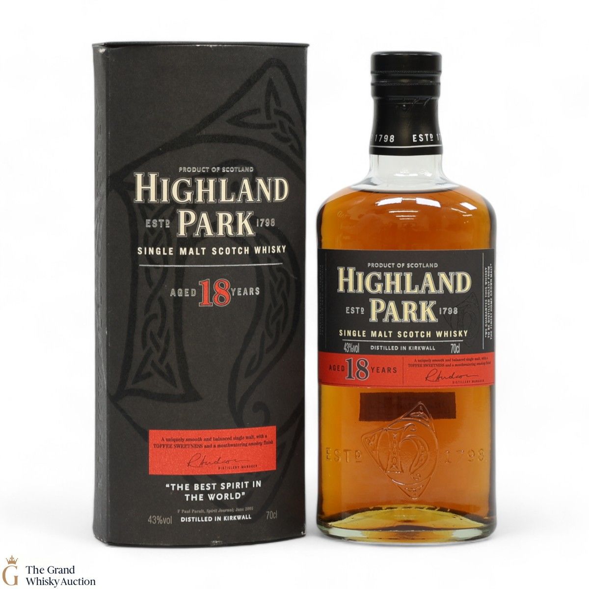 Highland Park - 18 Year Old