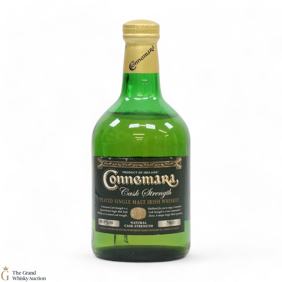 Connemara - Peated - Cask Strength Irish Whiskey