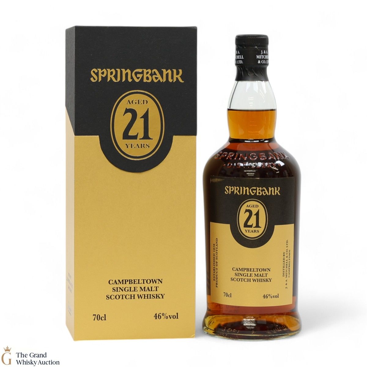 Springbank - 21 Year Old 2024 Release