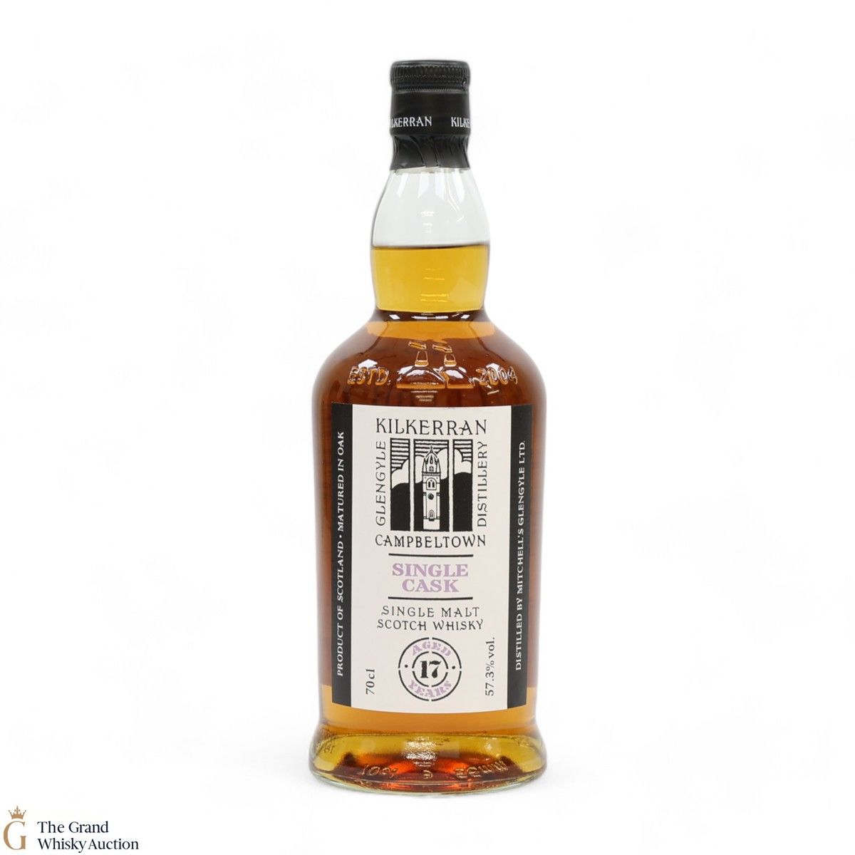 Kilkerran - 17 Year Old - Single Cask - 20th Anniversary