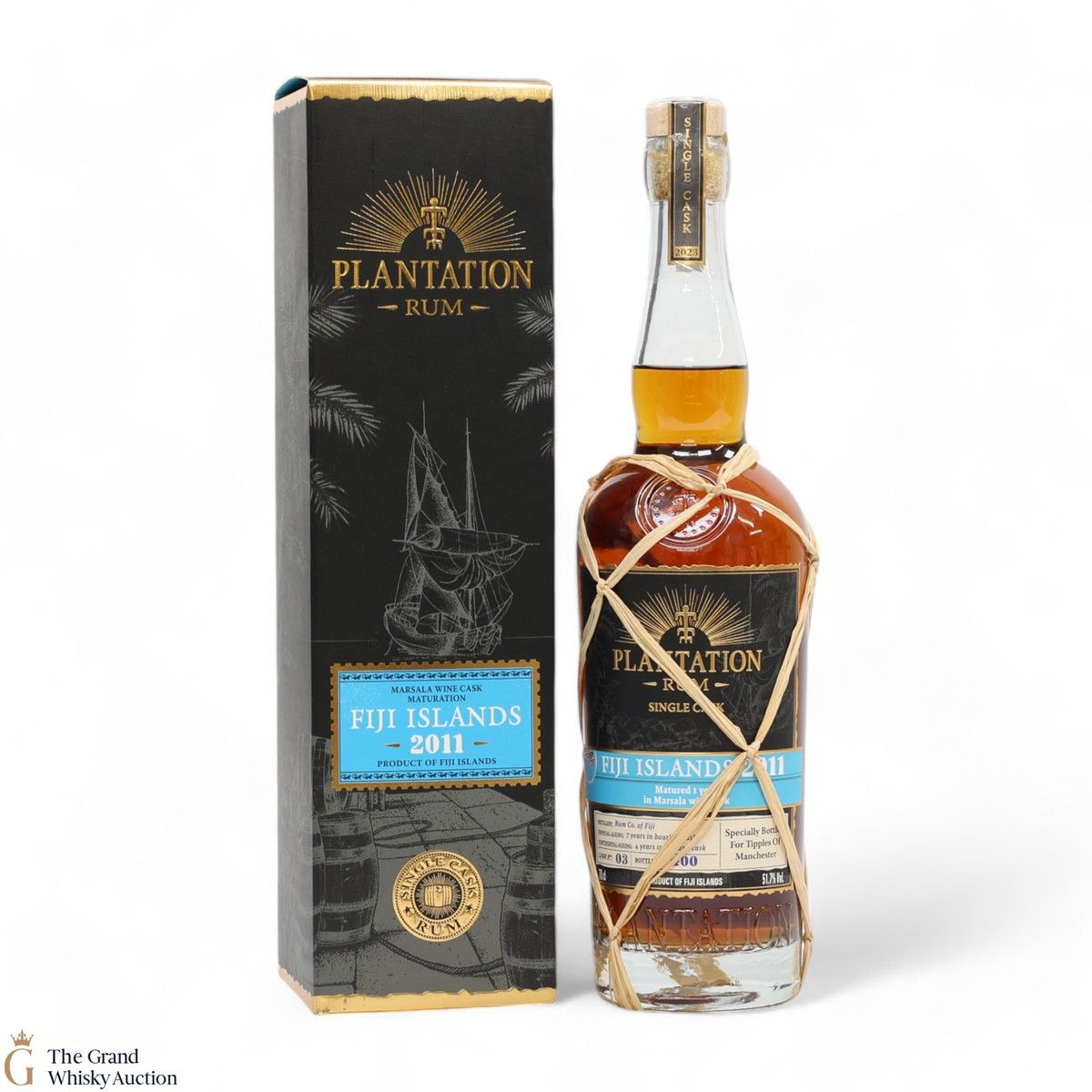 West Indies Rum - Plantation Rum - 2011 Fiji Single Marsala Wine Cask