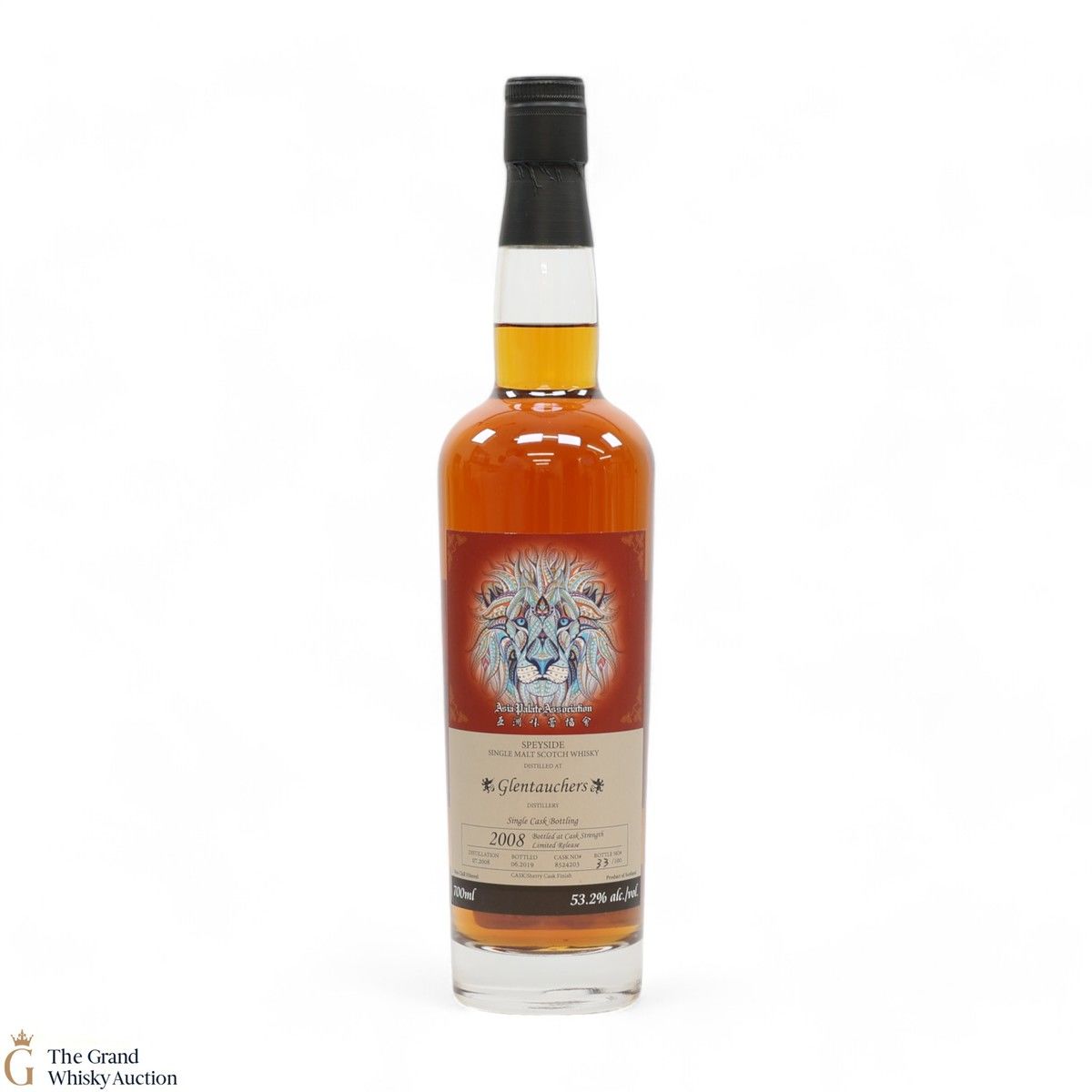 Glentauchers - 2008 Single Cask #8524203 - Asia Palate Association