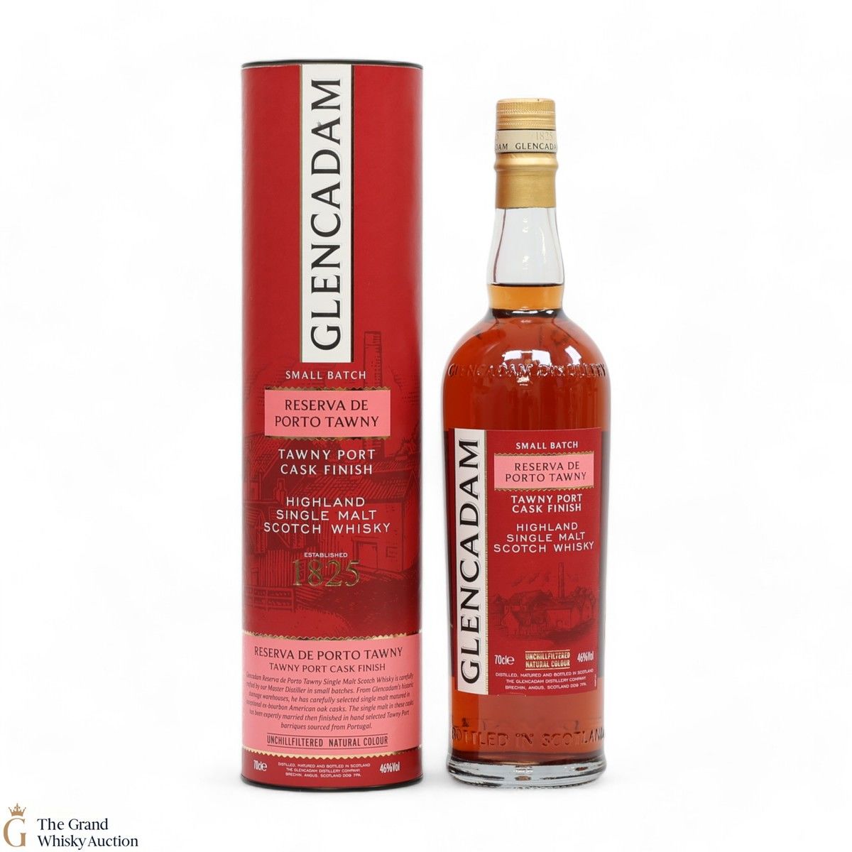 Glencadam - Reserva de Porto Tawny