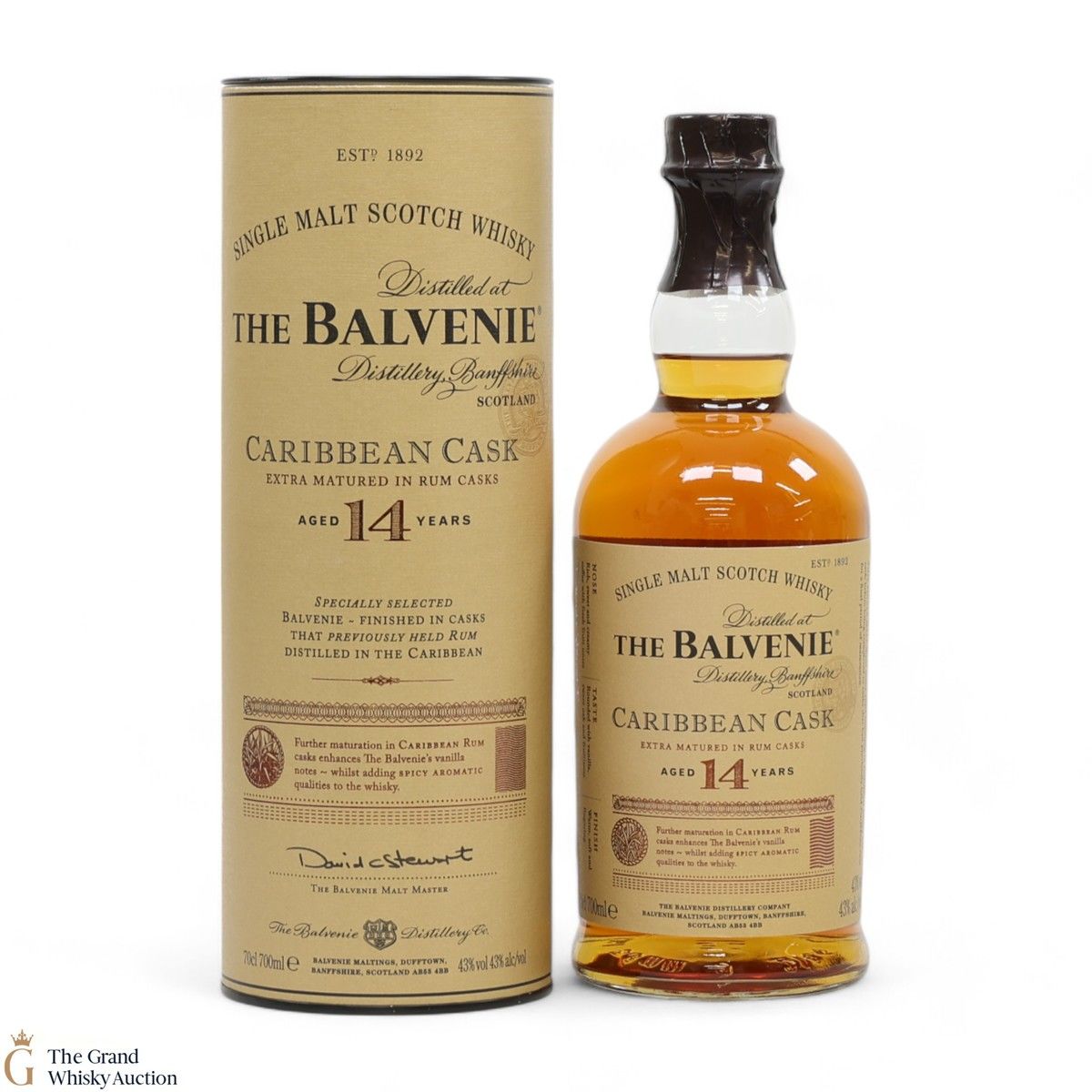 Balvenie - 14 Year Old - Caribbean Cask