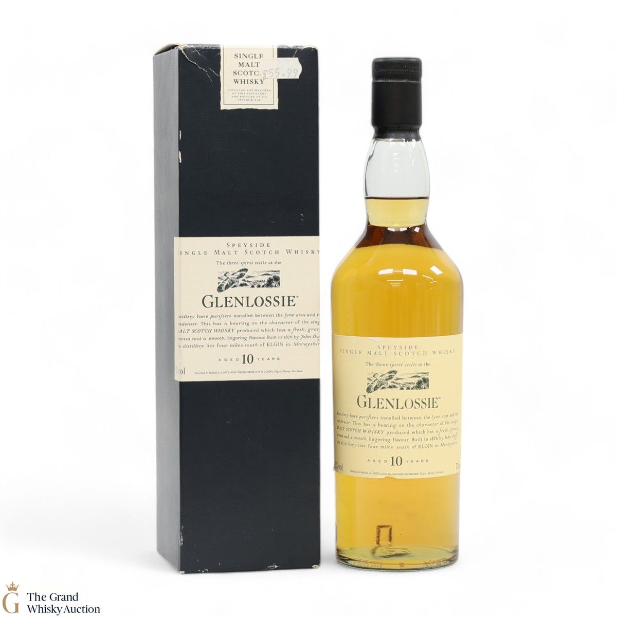 Glenlossie - 10 Year Old Flora & Fauna