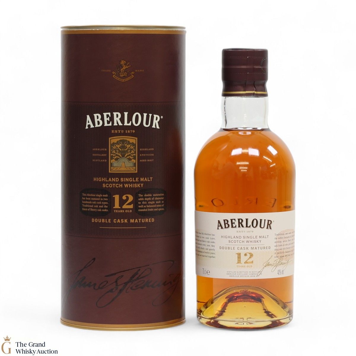 Aberlour - 12 Year Old - Double Cask Matured
