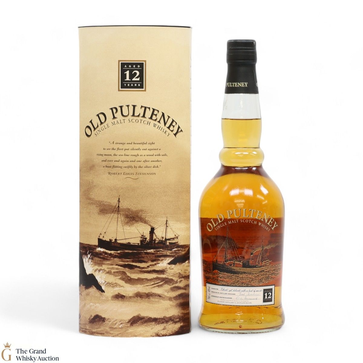 Old Pulteney - 12 Year Old