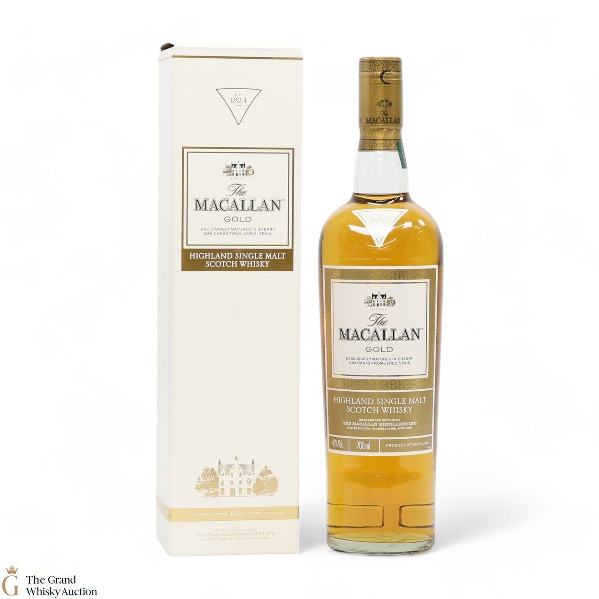 Macallan - The 1824 Series - Gold