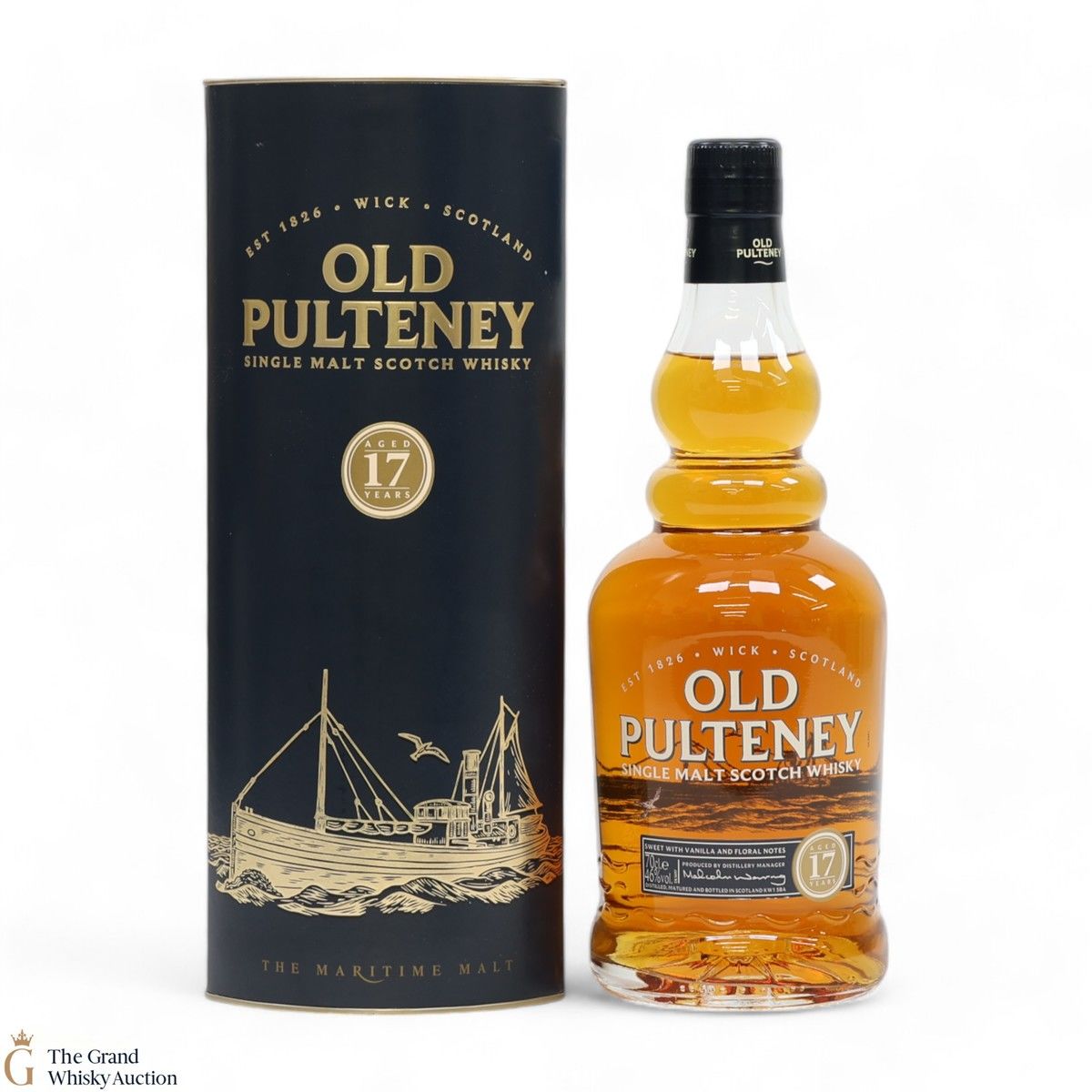 Old Pulteney - 17 Year Old 