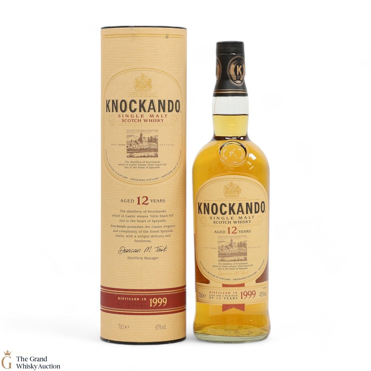 Knockando - 12 Year Old 1999