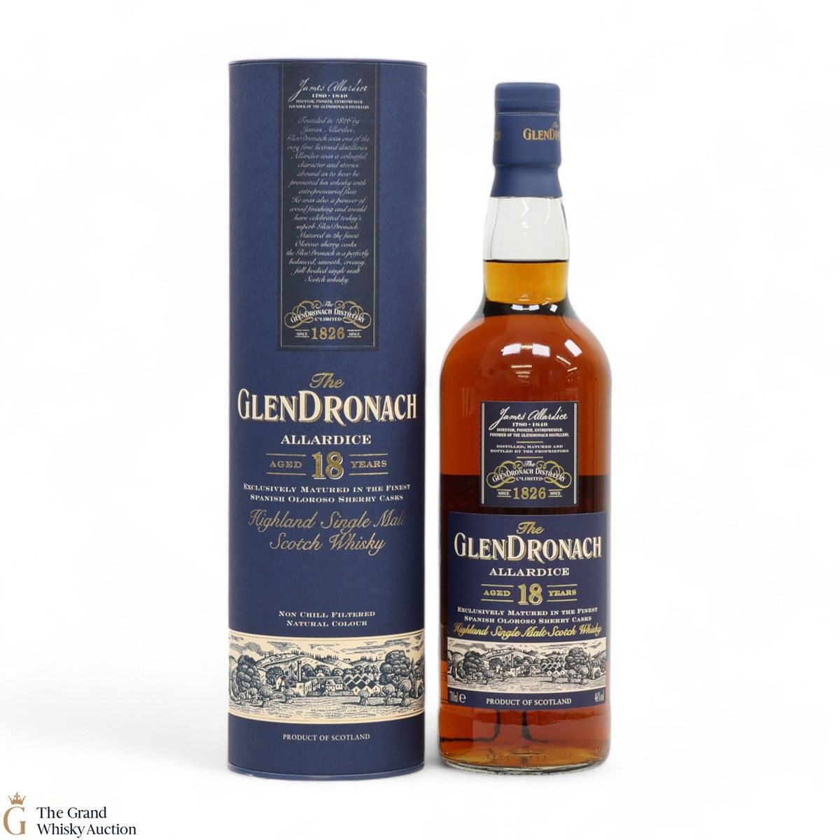 Glendronach - 18 Year Old - Allardice