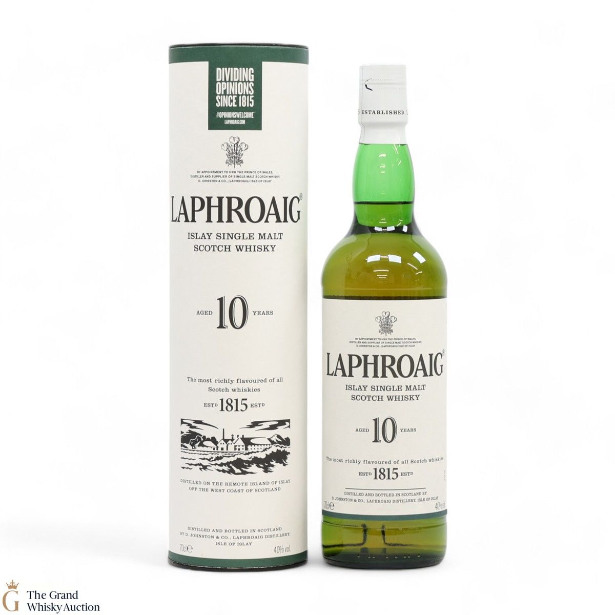 Laphroaig - 10 Year Old