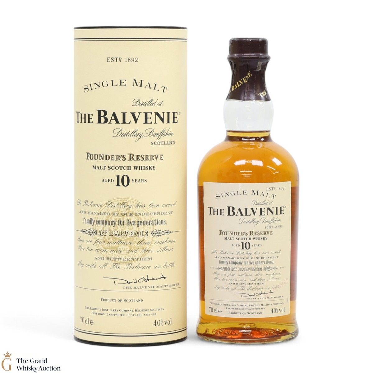 Balvenie - 10 Year Old - Founder's Reserve 