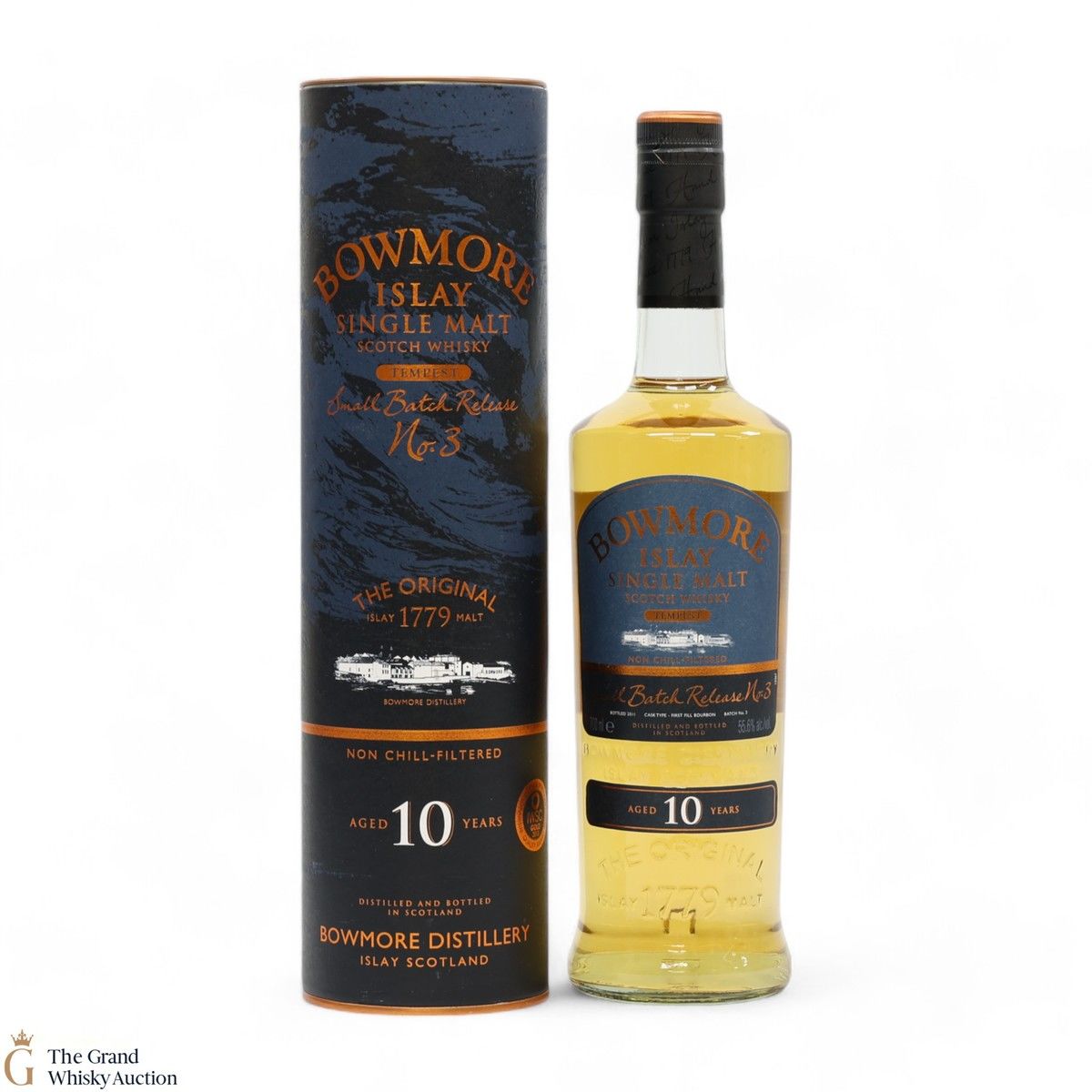 Bowmore - 10 Year Old - Tempest - Batch No.3
