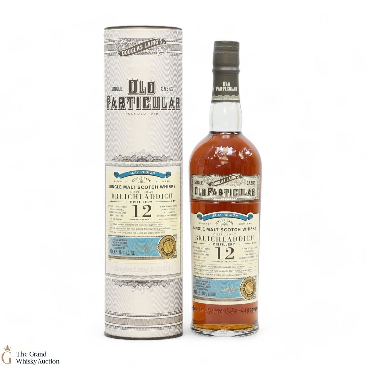 Bruichladdich - 12 Year Old 2005 - Old Particular - Douglas Laing