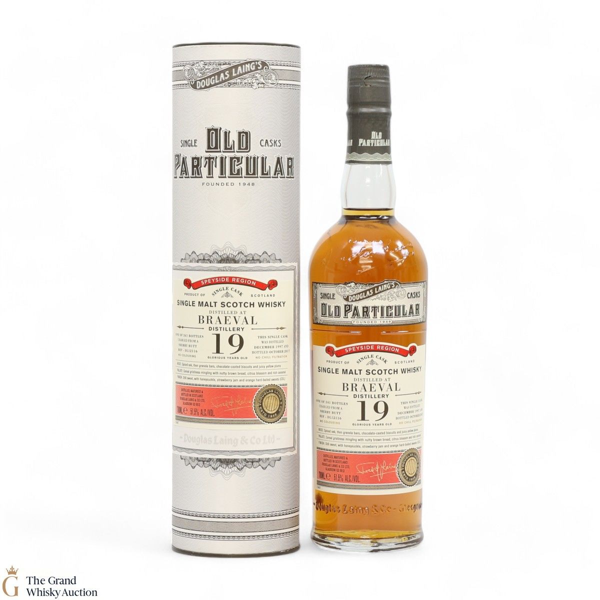 Braeval - 19 Year Old 1997 - Old Particular - Douglas Laing