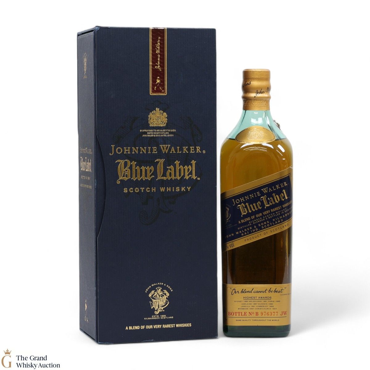 Johnnie Walker - Blue Label 