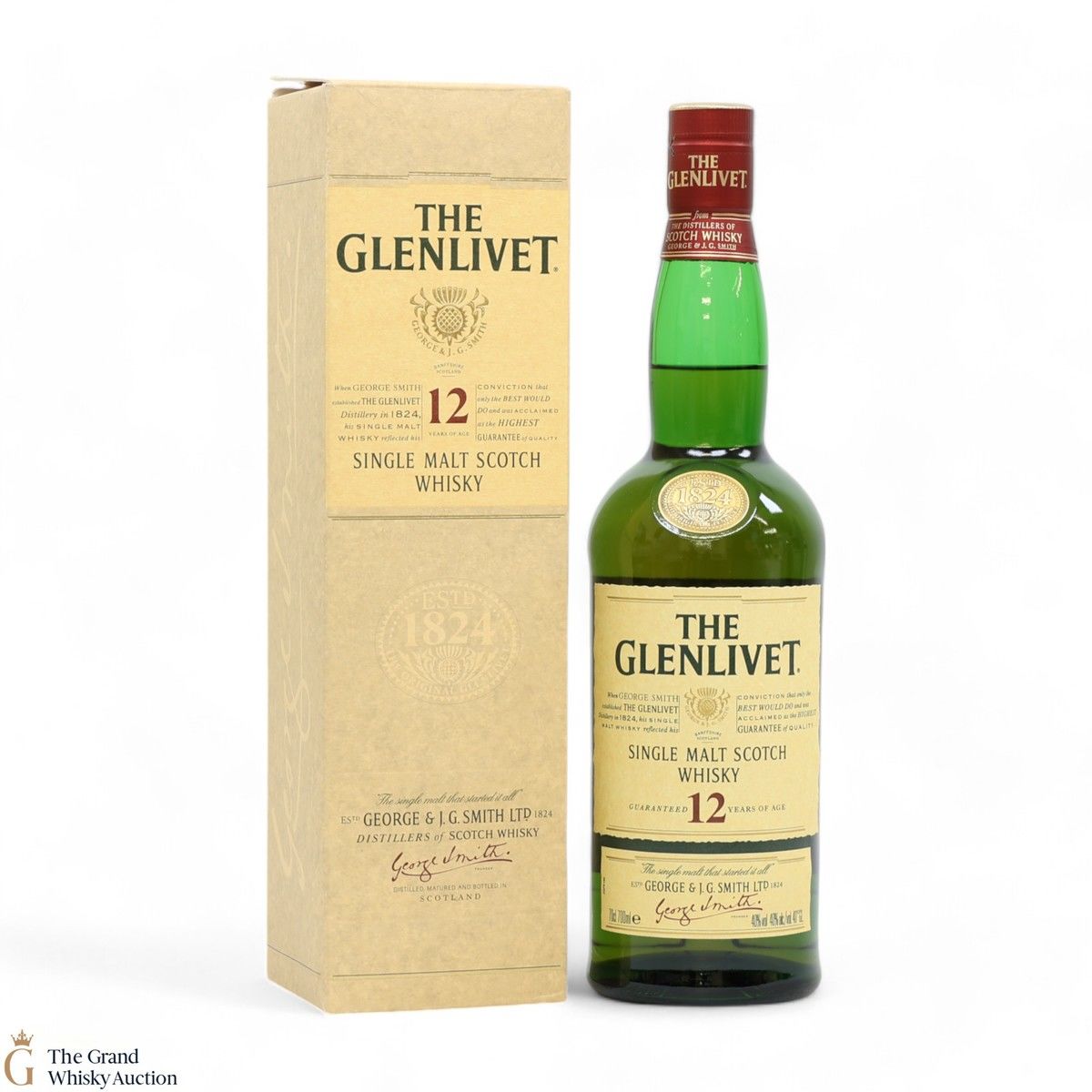 Glenlivet - 12 Year Old