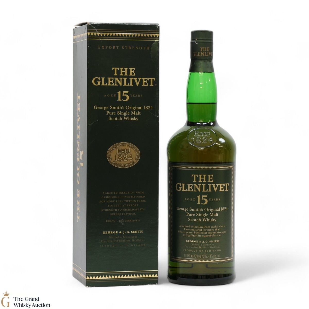 Glenlivet - 15 Year Old - George Smith's Original 1824 (1L)