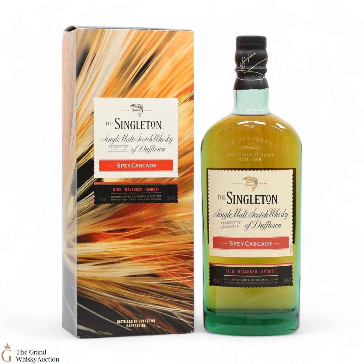 The Singleton of Dufftown - Spey Cascade