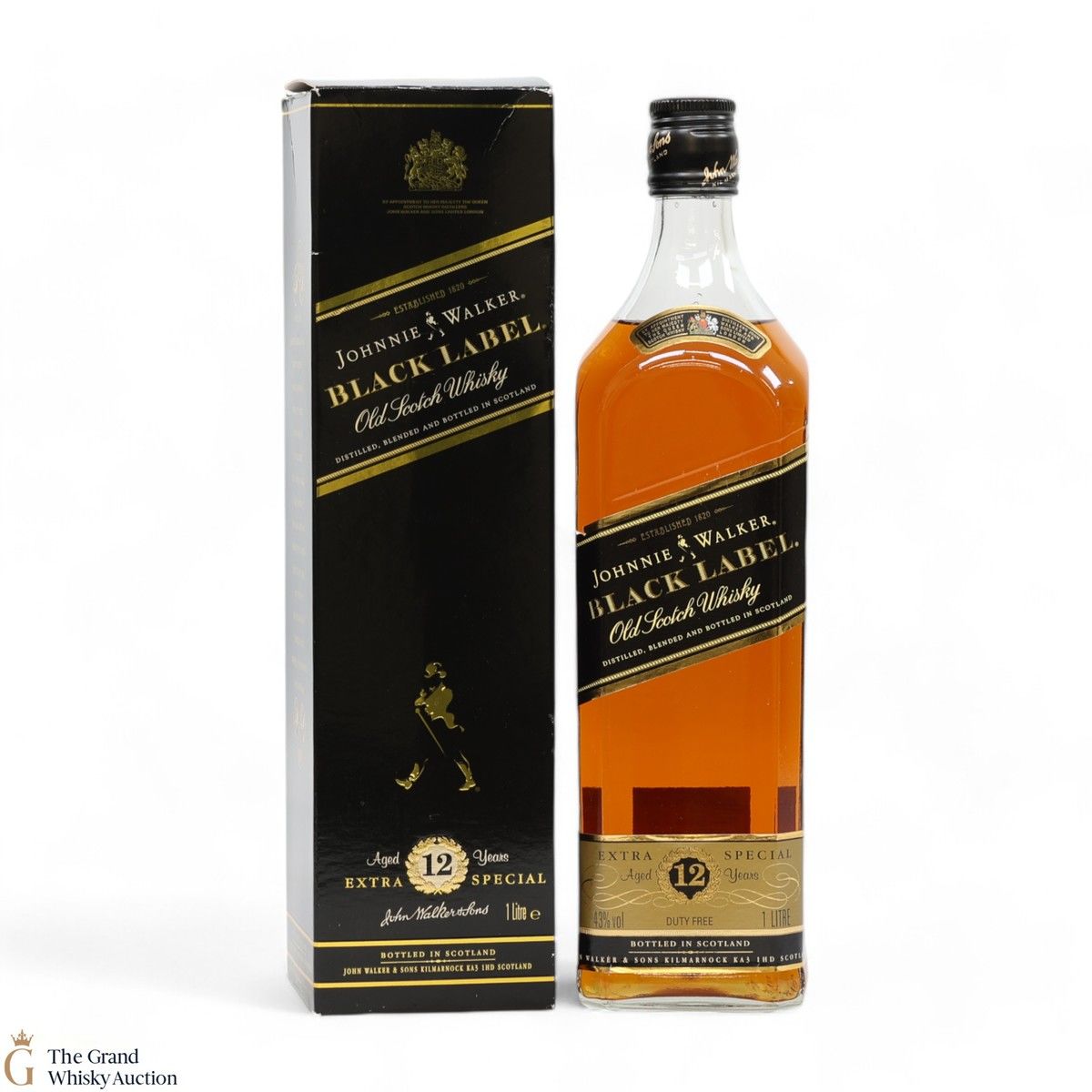 Johnnie Walker - 12 Year Old - Black Label (1L)