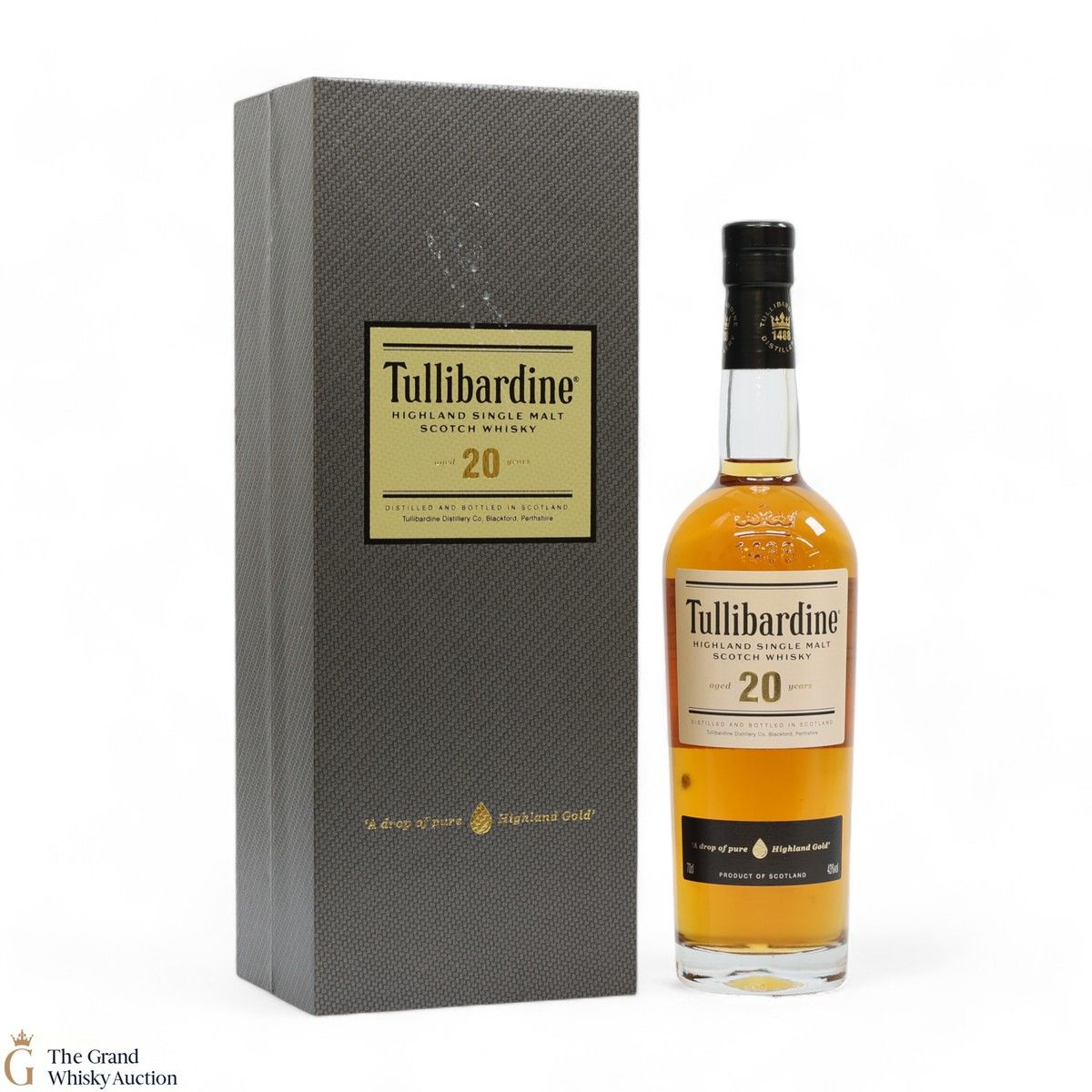 Tullibardine - 20 Year Old 