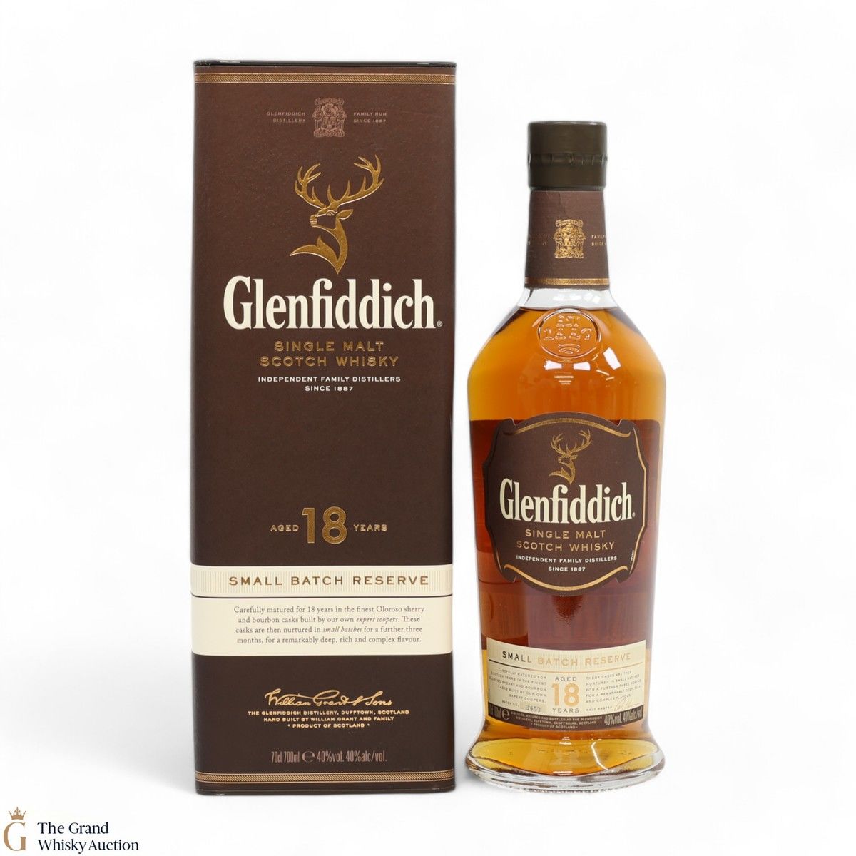 Glenfiddich - 18 Year Old - Small Batch Reserve